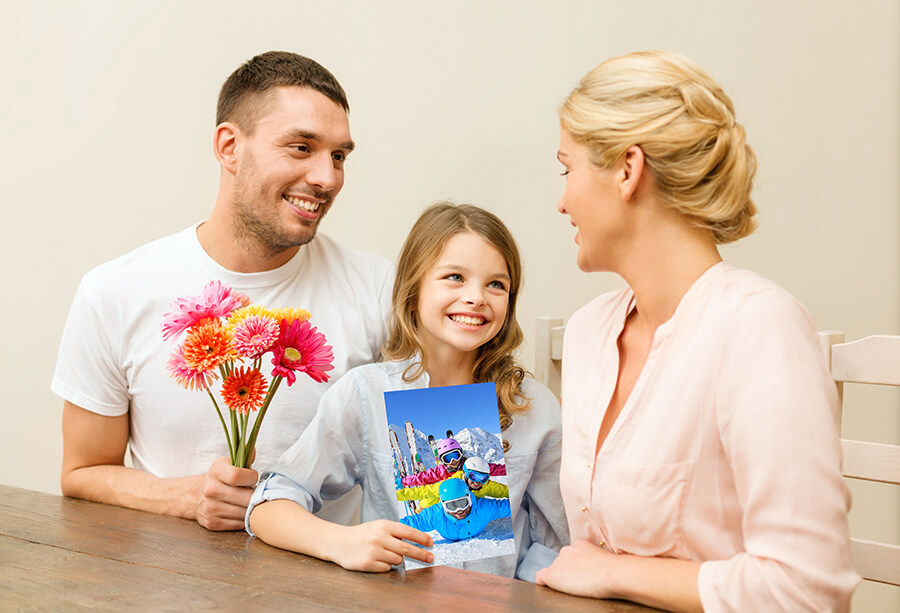 Les idées de cadeaux photos par myposter
