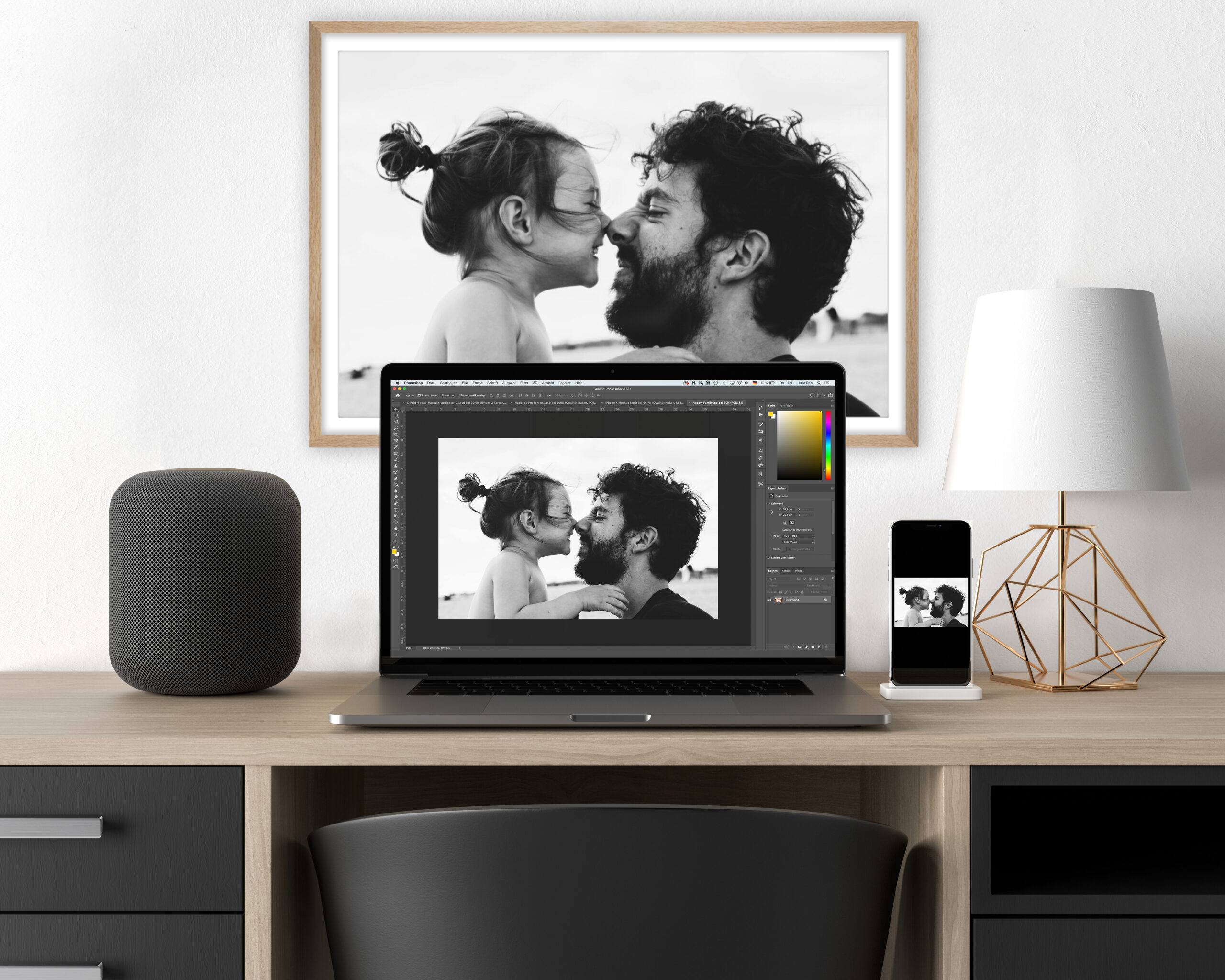 Quelle est la bonne résolution pour imprimer ma photo en grand format ?