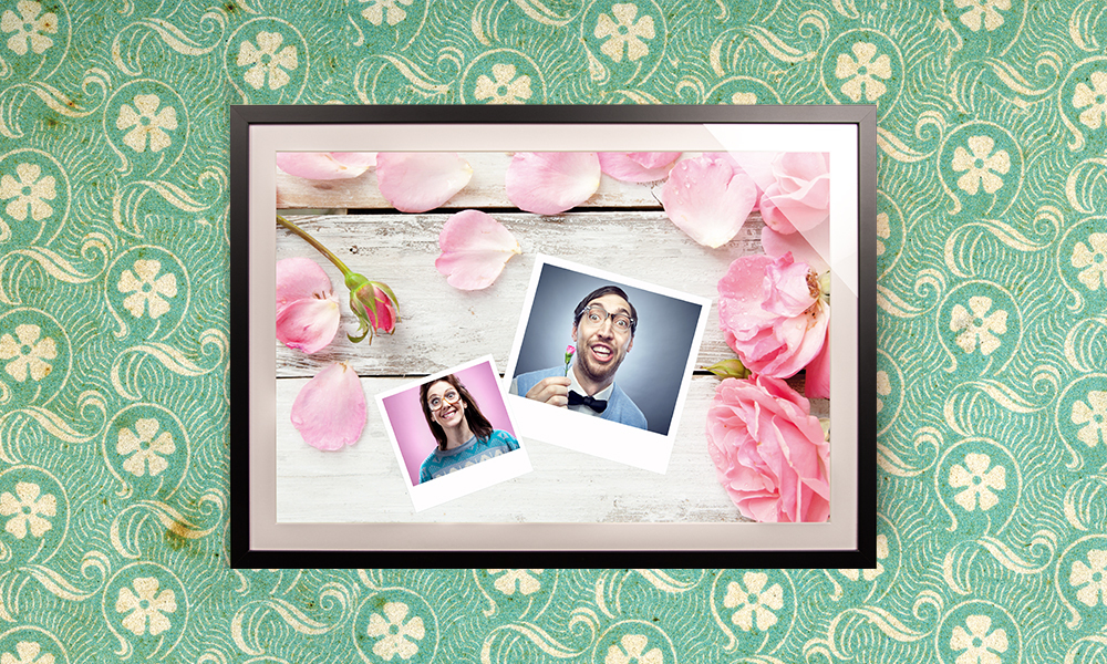 Un photo montage gratuit personnalisé pour la Saint-Valentin