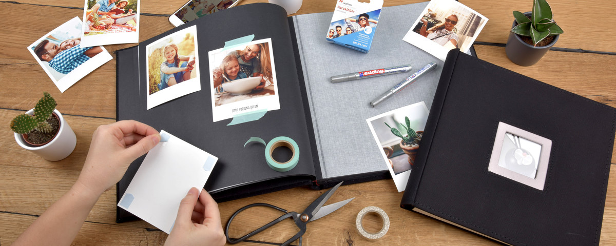 5 thèmes et 50 accessoires pour votre album photo scrapbooking